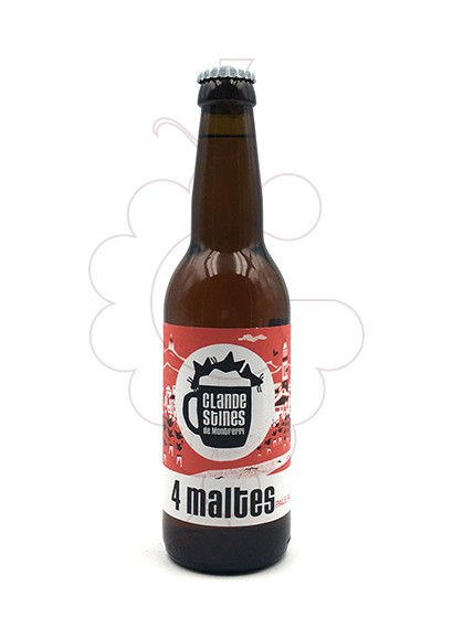Foto Cervesa Les Clandestines 4 Maltes (mini)