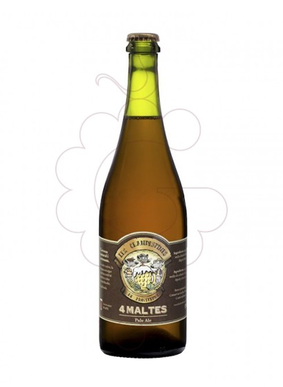 Foto Cervesa Les Clandestines 4 Maltes
