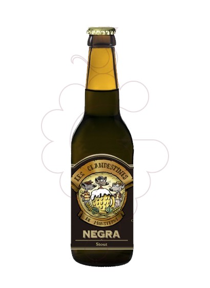 Foto Cervesa Les Clandestines Negra