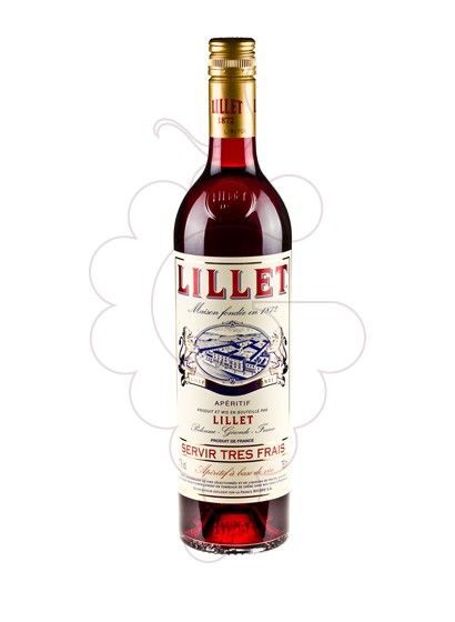 Foto Aperitiu Lillet Rouge