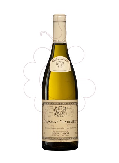 Foto L. Jadot Chassagne-Montrachet Abbaye de Morgeot vi blanc
