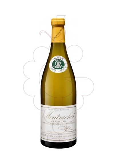 Foto Louis Latour Montrachet Grand Cru vi blanc