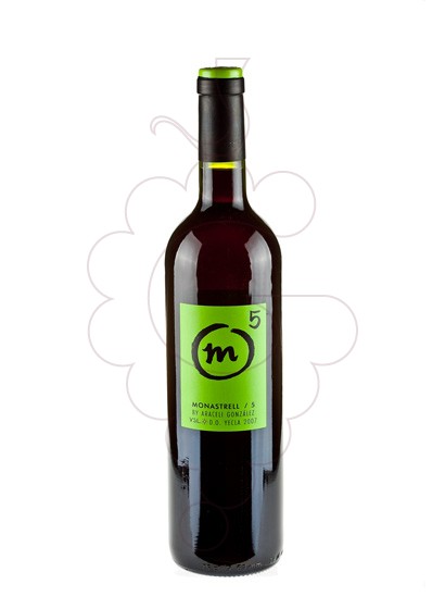 Foto M 5 Monastrell vi negre