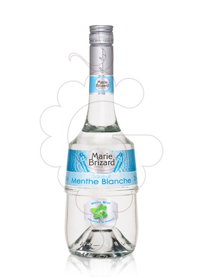 Foto Licor M. Brizard Menta Blanca