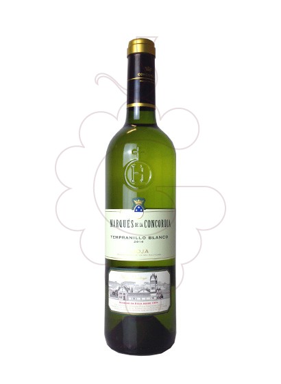 Foto Marqués de la Concordia Tempranillo Blanco vi blanc