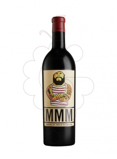 Foto MMM Macho Man Monastrell vi negre