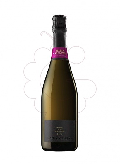 Foto Maria Casanovas Rosat Pinot N. vi escumós