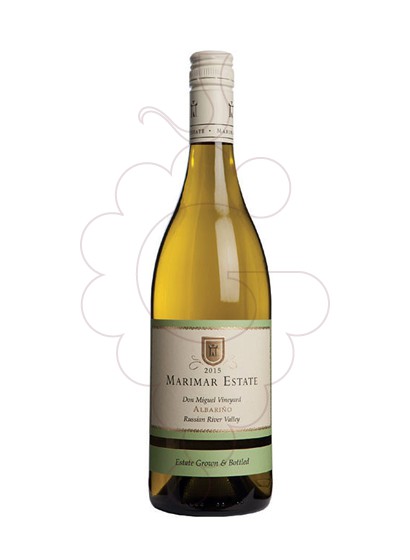 Foto Marimar Estate Albariño vi blanc