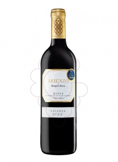 Foto Arienzo de Riscal Crianza vi negre