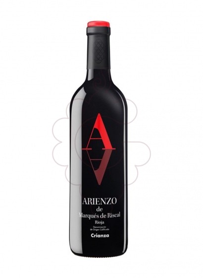 Foto Arienzo de Riscal Crianza Magnum vi negre