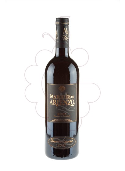 Foto Marqués de Arienzo Reserva Especial vi negre