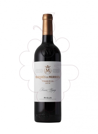 Foto Marques de Murrieta Reserva vi negre