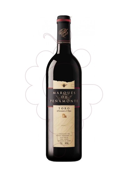 Foto Marques de Peñamonte Reserva vi negre