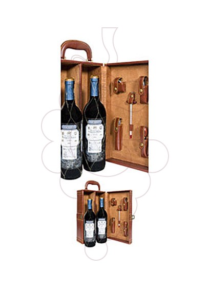 Foto Caixes regal Marqués de Riscal Gran Reserva 150 Aniversario Pack (2 u + acce