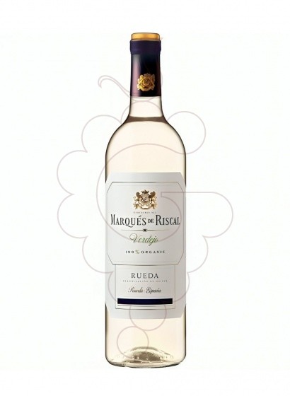 Foto Marqués de Riscal Blanc vi blanc