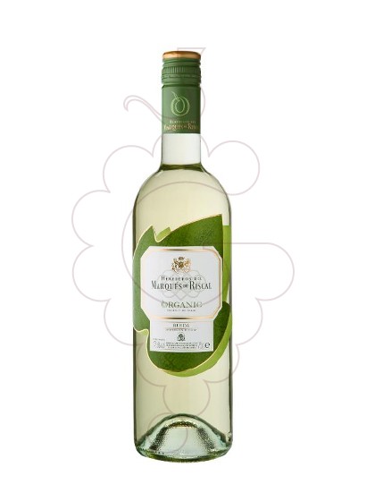 Foto Marqués de Riscal Blanco Organic vi blanc