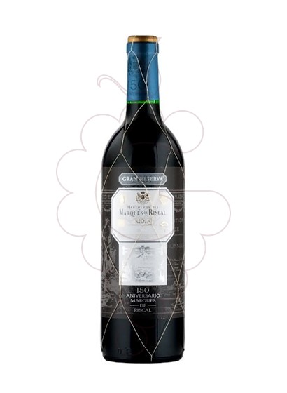 Foto Marqués de Riscal Gran Reserva 150 Aniversario vi negre