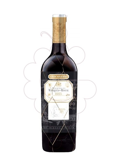 Foto Marques de Riscal Gran Reserva vi negre