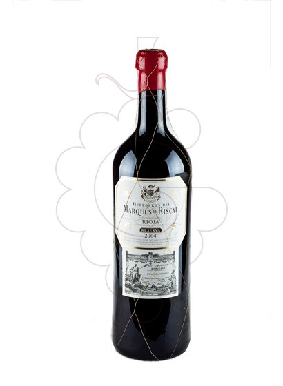 Foto Marques de Riscal Reserva Jeroboam vi negre