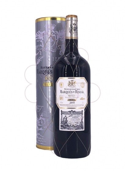 Foto Marques de Riscal Reserva Magnum vi negre
