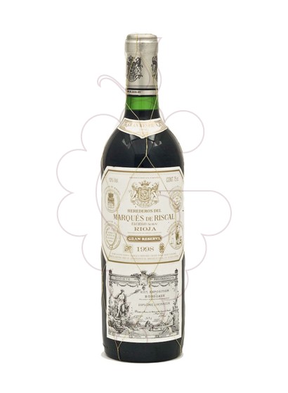 Foto Marques de Riscal Reserva vi negre