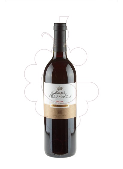 Foto Marques de Villamagna Gran Reserva vi negre