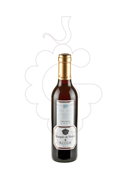 Foto Marques de Vitoria Crianza (mini) vi negre