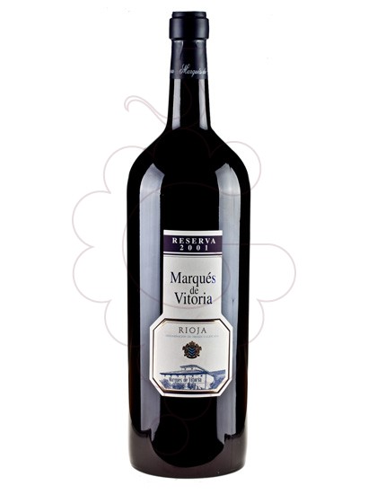 Foto Marques de Vitoria Reserva Réhoboam vi negre
