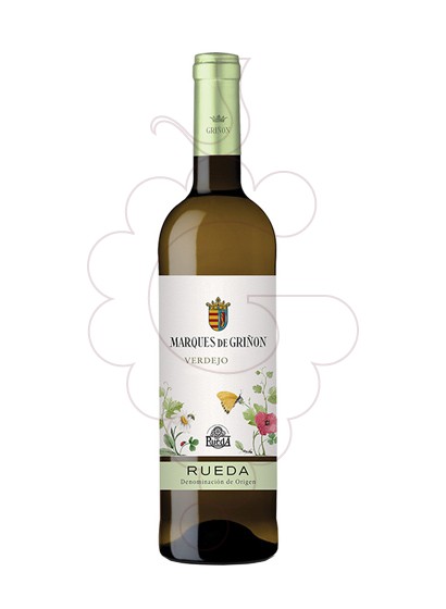Foto Marqués de Griñón Verdejo Magnum vi blanc