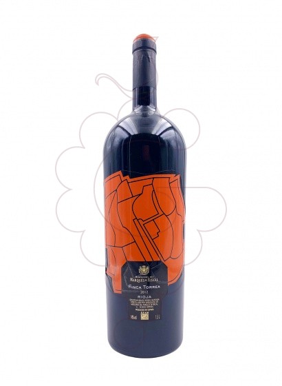 Foto Marqués de Riscal Finca Torrea Magnum vi negre