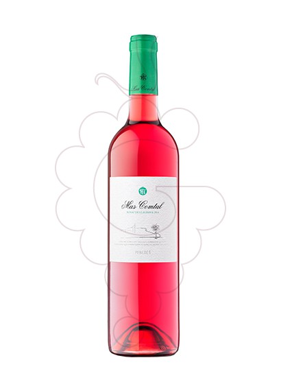 Foto Mas Comtal Rosat Merlot vi rosat