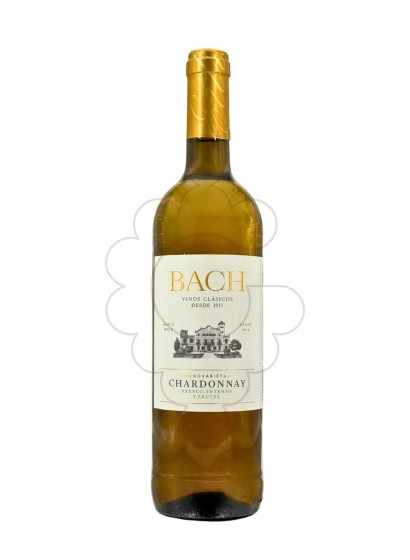 Foto Bach Chardonnay vi blanc