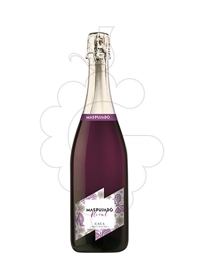Foto Maspujadó Brut Nature Rosat vi escumós
