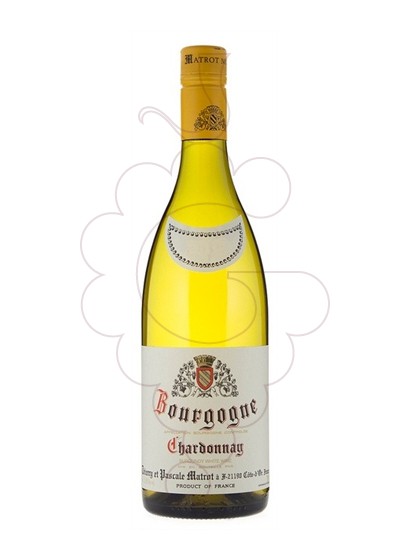 Foto Matrot Bourgogne Chardonnay vi blanc