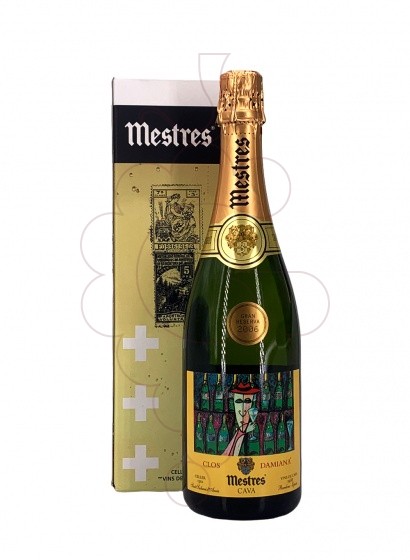 Foto Mestres Clos Damiana Brut Nature vi escumós