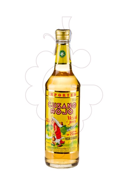 Foto Mescal Mezcal Gusano Rojo