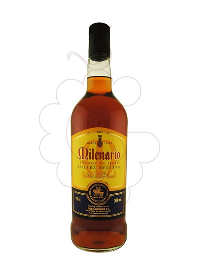 Foto Brandi Milenario Solera Reserva
