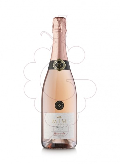 Foto MiM Pinot Noir Rosat Brut vi escumós