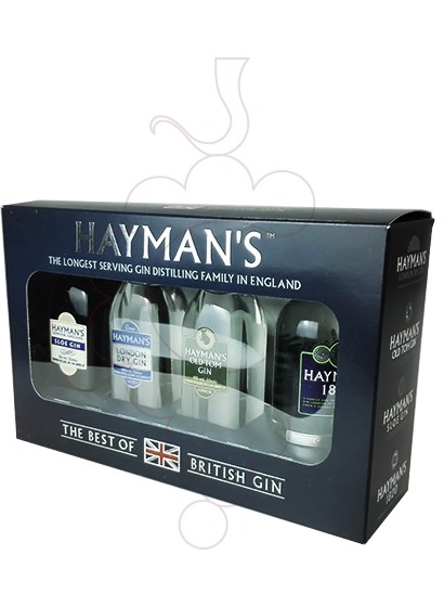 Foto Caixes regal Minipack Hayman's 4 u