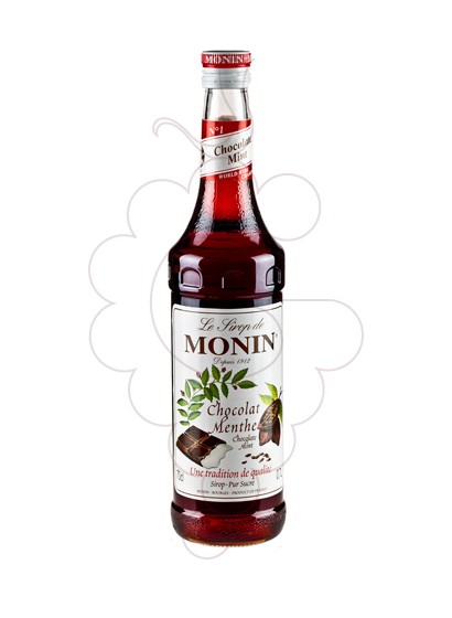 Foto Xarops Monin Chocolat Menthe (s/alcohol)