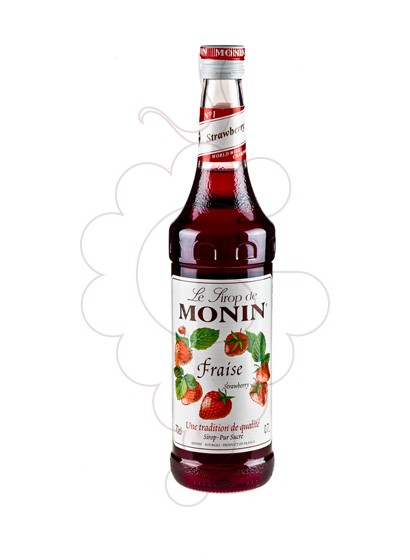 Foto Xarops Monin Fraise (s/alcohol)