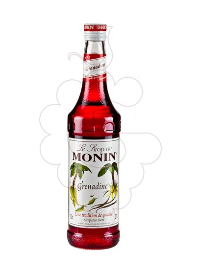 Foto Xarops Monin Grenadine (s/alcohol)