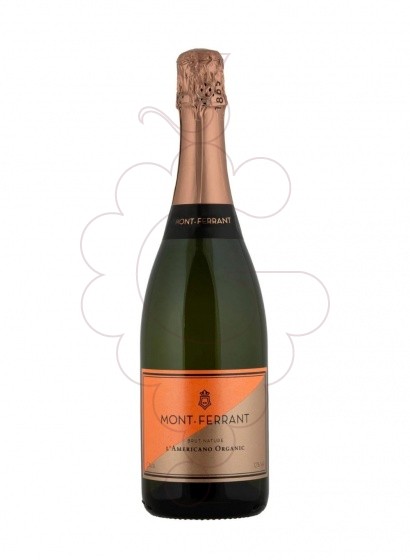 Foto Mont-ferrant l'Americano Brut vi escumós