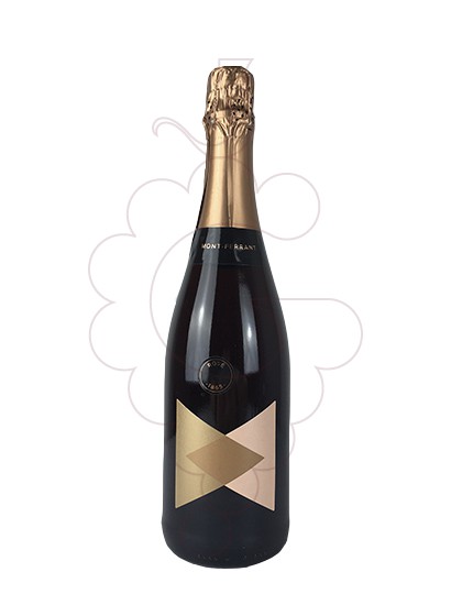 Foto Mont-Ferrant Rosat Brut vi escumós