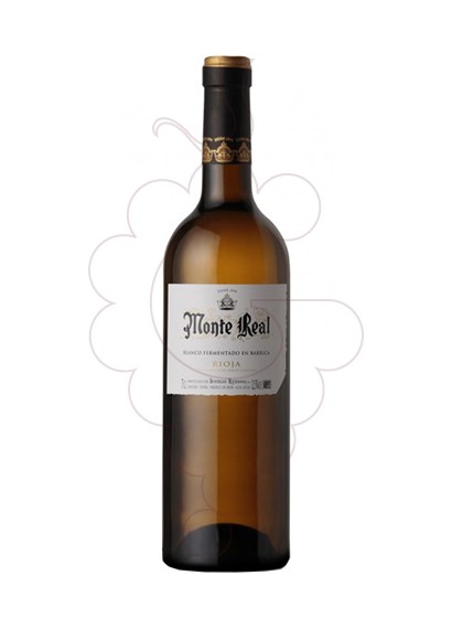 Foto Monte Real Blanco Fermentado en Barrica vi blanc