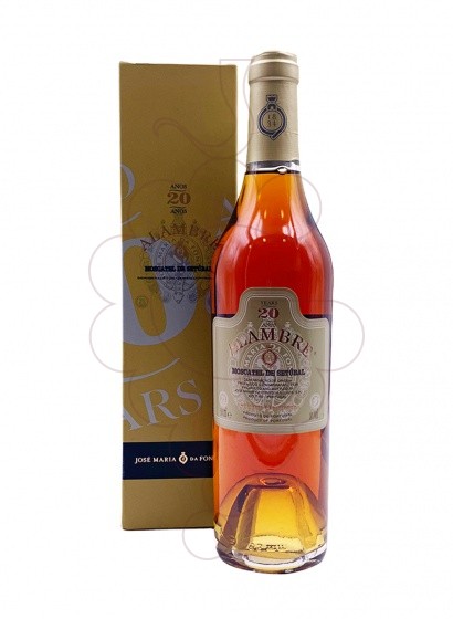 Foto Moscatel Alambre de Setúbal 20 Anys vi generós