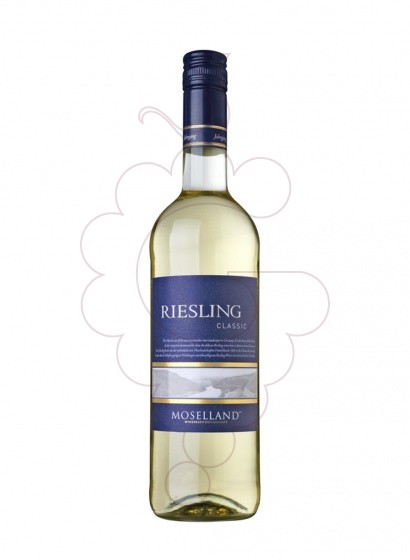 Foto Moselland Riesling Classic vi blanc