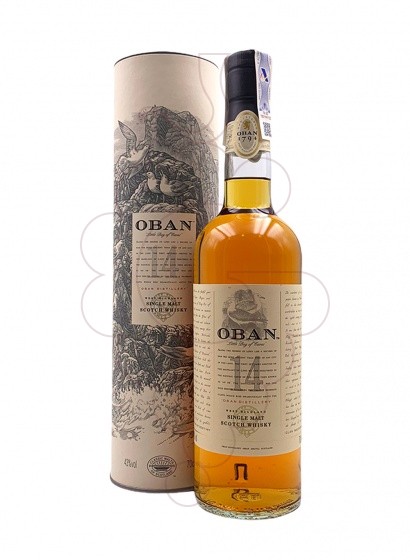 Foto Whisky Oban 14 Anys