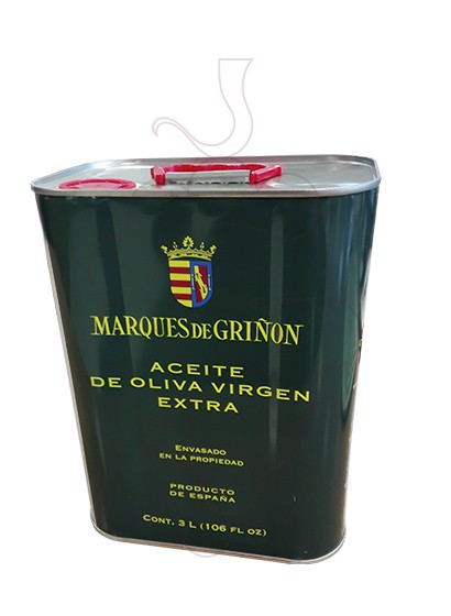 Foto Oli Oli Marques Griñon Llauna