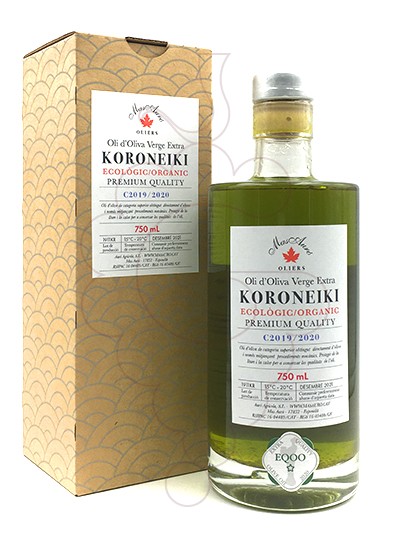 Foto Oli Oli Mas Auró Koroneiki Ampolla